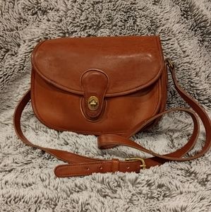 Vintage Coach Prairie Bag in British tan
